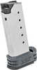 Springfield Armory XDS5006Y XD-S Mod 2 45 ACP 6Rd Silver/Gray Extended