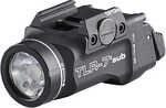 Streamlight 69402 TLR-7 Weapon Light 1913 Short Railed Sub-Compact Pistol W/Accessory 500 Lumens White Led Black An
