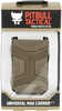 Pitbull Tactical Universal Mag Carrier IWB/OWB Multi-Caliber 1.50" Belt FDE Polymer