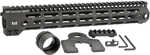 This G4 13.3" One Piece Free Float Handguard Is M-LOK Compatible. It features a 4140 Heat Treated Barrel Nut And Torque Plate. It Has a Super Slim 1.5" Outside And 10.3" Inside Diameter. It Has a Cont...