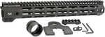 This G4 14" One Piece Free Float Handguard Is M-LOK Compatible. It features a 4140 Heat Treated Barrel Nut And Torque Plate. It Has a Super Slim 1.5" Outside And 10.3" Inside Diameter. It Has a Contin...