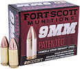 Fort Scott Munitions TUI Ammo Is a Match Grade Handgun Bullet, Designed To Be Reassuringly Effective For Self-Defense. Engineered To Tumble Upon Impact And Create a Dynamic Wound Cavity, The Unique, p...