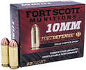Fort Scott Munitions TUI Ammo Is a Match Grade Handgun Bullet, Designed To Be Reassuringly Effective For Self-Defense. Engineered To Tumble Upon Impact And Create a Dynamic Wound Cavity, The Unique, p...