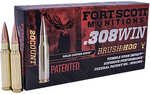 Fort Scott Munitions TUI Ammo Is a Match Grade Bullet Made Of Solid Copper And engineered To Tumble Upon Impact providing Devastating Stopping Power. While Designed as Precision Ammo For Rifle Hunters...