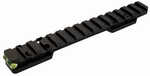 Talley Browning X-Bolt Picatinny Rail W/ Anti-Cant Indicator Black Anodized