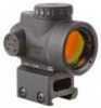 The Trijicon Miniature Rifle Optic (MRO) is a reflex-style, sealed sight intended for use on rifles, carbines, and shotguns. It is designed to be used with both eyes open. The MRO features a large ape...
