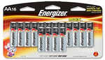 Energizer Max BATTERRIES AA 16-Pack