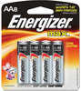 The Energizer Max AA Batteries Are Not Only Long Lasting AA Batteries They Are Complete With Leak Resistance And Performance In Extreme temperatures. Holds Power Up To 10 years In Storage.