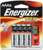 The Energizer Max AAA Batteries Are Not Only Long Lasting AAA Batteries They Are Complete With Leak Resistance And Performance In Extreme temperatures. Holds Power Up To 10 years In Storage.