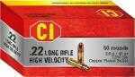 This High Velocity Rifle ammunition is copper plated and has a velocity of 1250 fps….See More Details