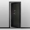 Snapsafe 75415 Vault Door In-swing Black 12 Gauge Steel 36.8" W X 81"h Access Code/key Entry
