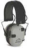 Walkers Wp-XDRSEM-BT-GY Razor X-TRM Digital Muff With Bluetooth 21 Db Over The Head Polymer Gray Ear Cups Black
