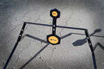 The New Viking Pistol/Rifle Target features 3" And 5" AR500 Plates (3/8" Thickness) For added Versatility. Our Unique Stand System Is extremely Quick And East To Set Up (Under One Minute) And Will Acc...
