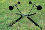 The New Viking Dual Spinner Target System Has a Unique Spinning Design Setup You Can Shoot For hours. Its Wide-Stance Base prevents Tip-overs And Can Be Used On a Variety Of terrains. The Dual Spinner...