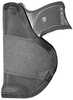 The Grip Is Designed To Be An Inside The Waist Band (IWB) Or Pocket Conceal-Carry Holster. Rubber Grip Fabric maximizes Grip To The Pant And Belt; Securely Holds And reduces Any Movement. A Closed Bot...