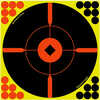 Birchwood Casey Shoot-N-C Bullseye Bmw Bullseye Adhesive Paper Target 12" 100 Per Pkg
