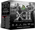 The Original HEVI-Shot, Now In a 25-Round Box. Introducing Hevi-Xii. Shoot Three Shot Sizes smaller Than Steel For The Same Lethality With 28% More Tungsten Pellets On Target. The End Result? More kil...