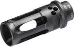 Surefire Sfct5561228 Closed-tine Flash Hider 1/2"-28 Tpi 2.30" Black Dlc Stainless Steel For 5.56x45mm Nato