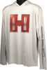 Hornady Solar Hoodie White W/Red Logo Medium Long Sleeve Pull Over