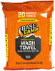 No Shower, No Problem! Dead Down Wind Base Camp Biodegradable Wash Towels Are The Next Best Thing To a Shower! These Heavy-Duty towels Can Tackle Almost Any Cleaning Task, Even removing Dried On Grime...