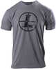 Let The Logo Do The talking. This Classic, Distressed Leupold Reticle T-Shirt Is Designed To Be Comfortable And Breathable And Built To Keep Up With Your Every Move. Made With 60% Cotton/40% Polyester...