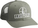 Leupold hats Are Comfortable, Breathable And Made For Everyday Style. Semi-Structured Trucker Snapback.