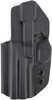 This Holster Is Designed For Any Red Dot On The Market And Has An Open Bottom That Will Fit Your Threaded Barrels And compensators. It Has a Solid Locking Retention (Audible And Tactile "Click" When S...