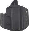This Holster Is Designed For Any Red Dot On The Market And Has An Open Bottom That Will Fit Your Threaded Barrels And compensators. It Has a Solid Locking Retention (Audible And Tactile "Click" When S...