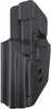 This Holster Is Designed For Any Red Dot On The Market And Has An Open Bottom That Will Fit Your Threaded Barrels And compensators. It Has a Solid Locking Retention (Audible And Tactile "Click" When S...
