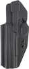 This Holster Is Designed For Any Red Dot On The Market And Has An Open Bottom That Will Fit Your Threaded Barrels And compensators. It Has a Solid Locking Retention (Audible And Tactile "Click" When S...
