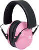 Rad Ls0800Cs Passive Earmuff Pink Low Set