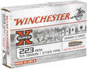 The Latest Offering From Winchester, The New 223 Rem BTHP, Is a highly Accurate Round That Is Excellent For Varmint Hunting And Target Shooting.