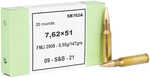 7.62 NATO 147 Grain FMJ 20 Rounds Sellier & Bellot Ammunition