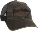 The Remington unstructured Cap features a Low Crown Profile, Pre-Curved Visor, Cotton Twill Sweatband And The "Remington" Logo.