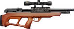 The Under-Lever Is a Pre-Charged Pneumatic Air Rifle With a Unique Front underlever cocking. It features a European Hardwood Stock And Integrated Sound Suppressor. Included Is a 4X32 Scope & Mounts.