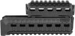 The Quick & Easy Installation M-LOK Handguard features 1913 Mil-Std Picatinny Rails On The Top And Bottom Halves Of The Handguard Making It Great For Mounting Vertical Grips And Accessories. M-LOK slo...