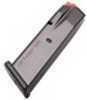 This 9mm Sphinx SDP magazine is made in Italy by Mec-Gar. It is designed for the SDP Compact 9mm pistol. It is compatible with the Subcompact, though it will extend beyond the pistol grip.