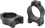 Warne V413M Vapor Scope Ring Set Maxima/Weaver/Picatinny Low Fixed 30mm Black Anodized Aluminum