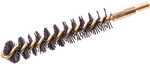This Nylon Bristle Bore Brush Has a Rugged Brass Core That Easily attacks Heavy Fowling.  It Has a Standard 8/32" Thread.