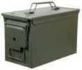 Heritage Safe 50B Fortress Ammo Can 50 Caliber Metal Green