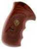 Pachmayr 63040 Renegade Laminate Revolver Grip Panels S&W N Frame Round Butt Checkered Wood Rosewood