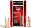 Link to The CX (Copper Alloy Expanding) Bullet From Hornady represents The Most advanced Monolithic Hunting Bullet On The Market. Its Optimized Design offers Extended Range Performance, greater Accuracy, High Weight Retention, And Deep Penetration. The Heat Shield Tip Is Made Of a Heat Resistant Polymer That resists Aerodynamic heating And provides a consistently High Bc For The bullet