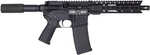 This DB15 Pistol features a carbine-length, medium, 4150 ChromeMoly barrel, pistol-length gas system, and a shot-peened Mil-Spec 8620 bolt carrier. It has 7075-T6 aluminum receivers, 9" M-Lok handguar...