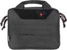 Tac Six Crew Tactical Pistol Case Made Of Black 600D Polyester With MOLLE System, Lockable Compartments, Storage P
