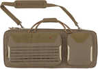 Tac Six Squad Tactical Pistol Case 32" Coyote With Large Exterior & Interior Pockets