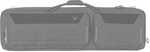 Tac Six Unit Tactical Rifle Case 46" Black Holds 2 Rifles With Large Exterior Pockets & Padded Shoulder Strap
