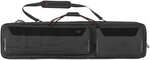 Tac Six 10834 Unit Tactical Rifle Case 55" Black Holds 2 Rifles With Large Exterior Pockets & Padded Shoulder Strap
