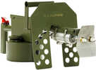 Exothermic Technologies Pulsefire LRT *CA Approved Green Powder Coated Aluminum 10 ft Flame Range