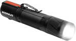 The KonusLight Rc-7 Is a Rechargeable Tactical Flashlight With a 1200 Lumen Output. Features Full Metal Body; Built In 18650 Lithium Rechargeable Batter; intensity Adjustment operated Via Dimmer Switc...