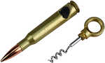 Caliber Gourmet Cork Screw Brass/Copper 50 Shell Bullet